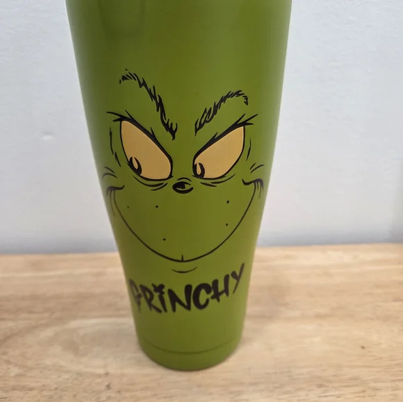 NEW 30 oz THE GRINCH Stainless Steel Tumbler Christmas - Picture 11 of 16